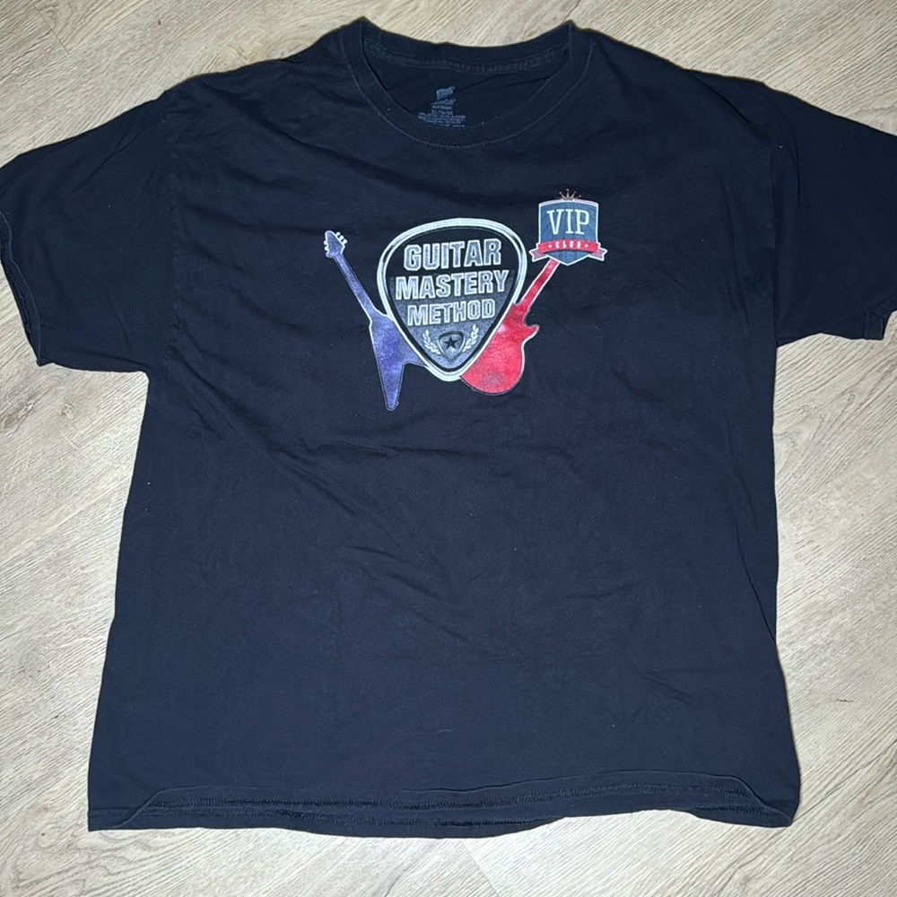 Guitar Mastery Method VIP t-shirt size XL